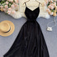 Cute A line chiffon dress fashion dress  740