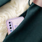 Elegantes Cord-Langarmkleid A-Linien-Kleid 982 