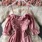 Cute A line short dress  849