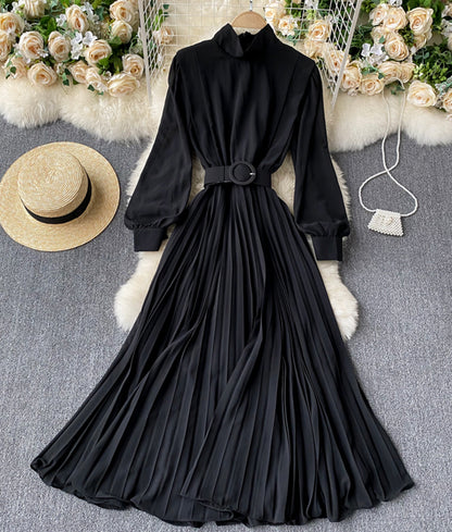 Elegant A line chiffon dress fashion dress  907