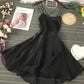Cute tulle backless short dress mini dress  1201