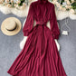 Elegant A line chiffon dress fashion dress  907