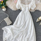 Cute A line summer dress women's dress  1223
