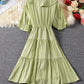 Lovely A line dress summer dress  1247