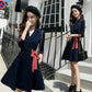 Sweet A line dress fashion dress  746
