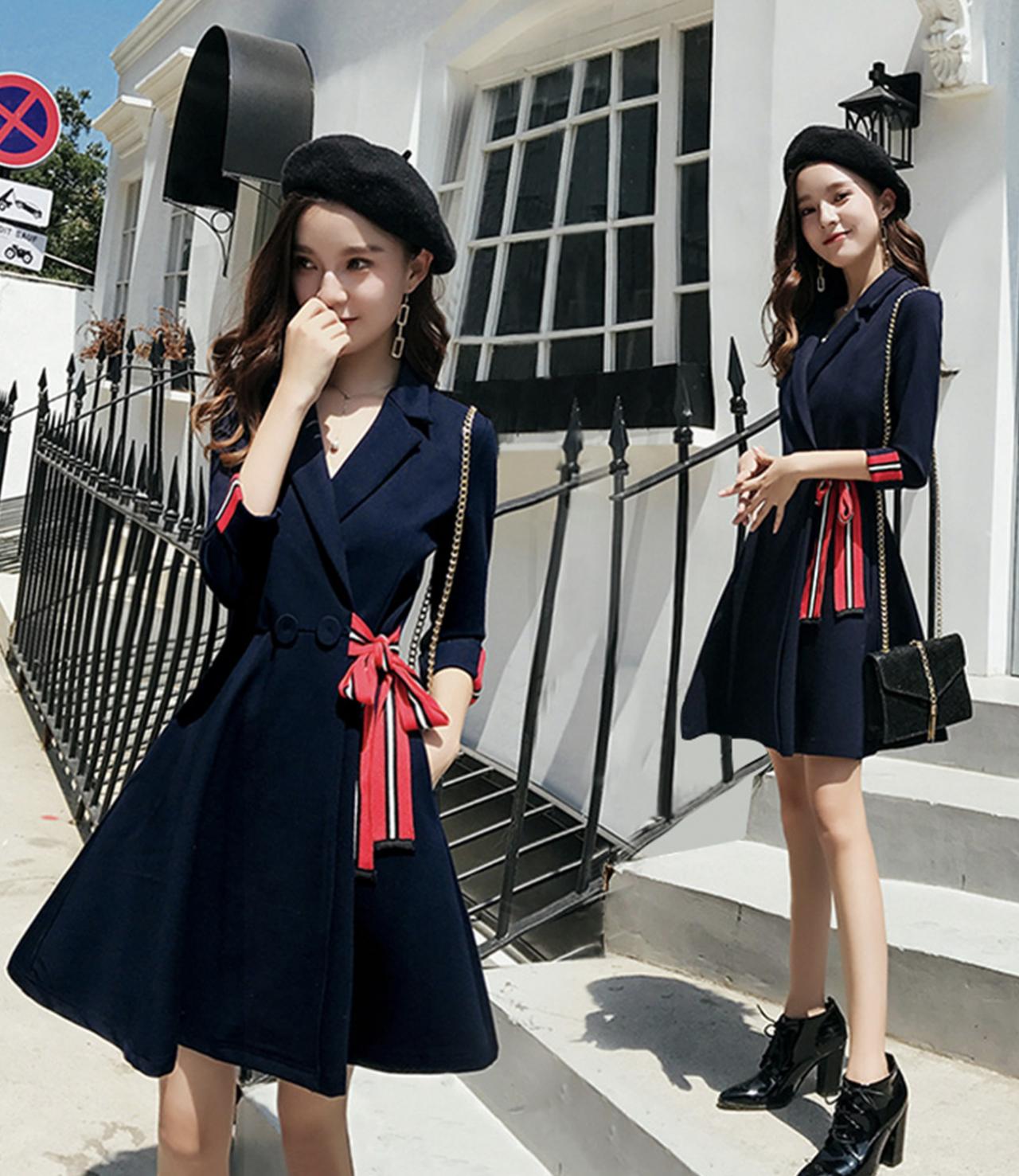 Sweet A line dress fashion dress  746