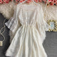 Cute A line short dress fashion dress  844