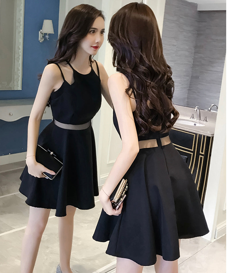Nettes A-Linie kurzes Kleid Modekleid 1082
