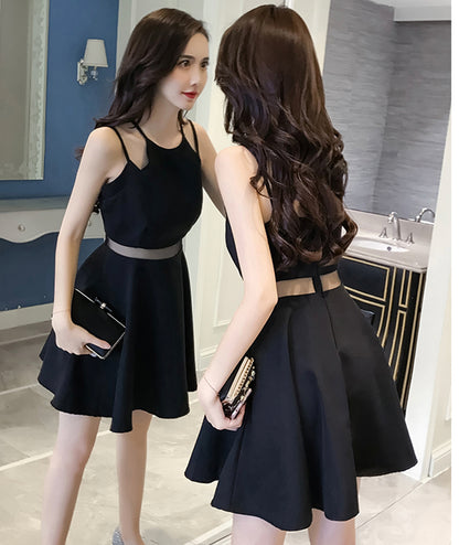 Nettes A-Linie kurzes Kleid Modekleid 1082
