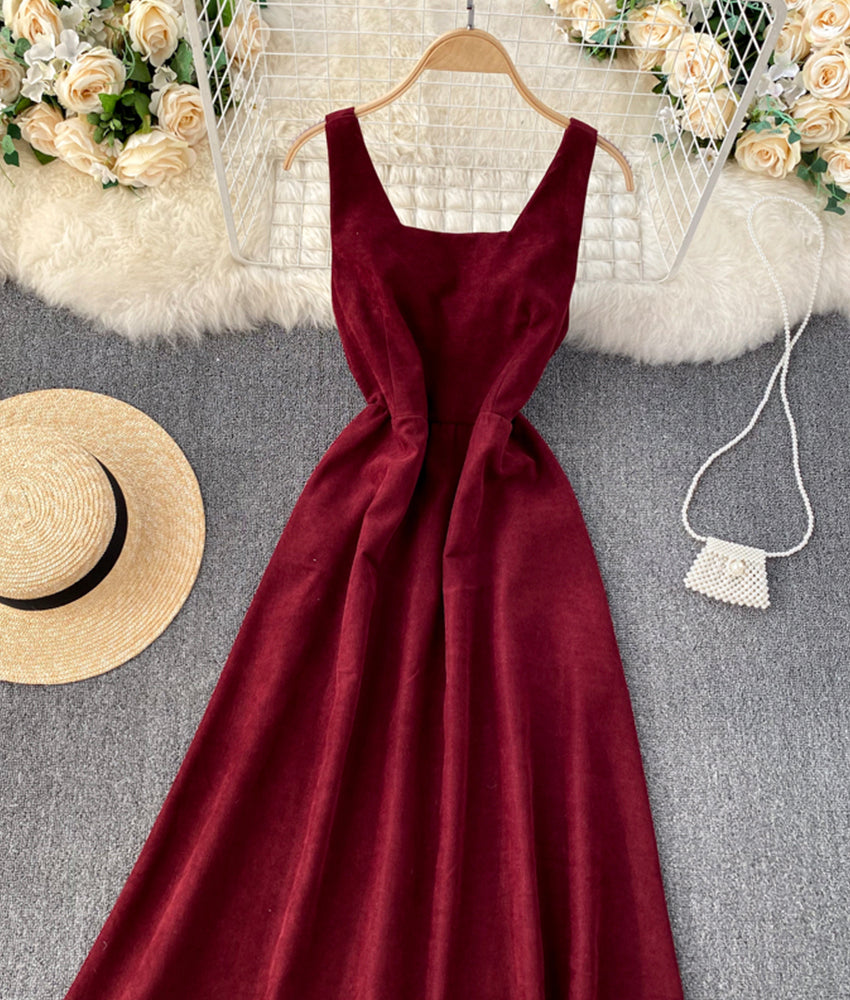 Süßes kurzes Kleid in A-Linie Modekleid 884