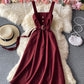 Jolie robe trapèze en velours côtelé 941