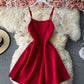 Lovely A line short dress fashion girl dress  895