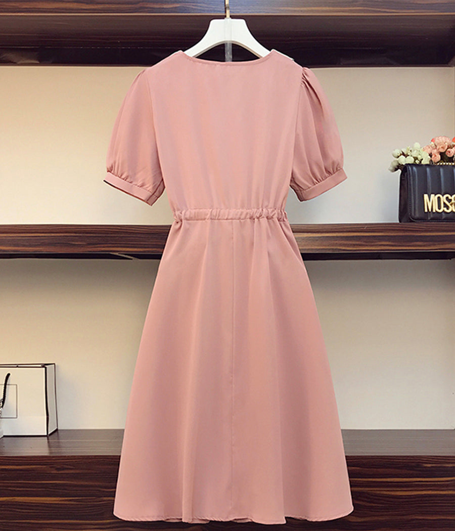 Cute dress summer dress  1253