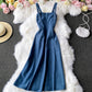 Cute A line dress  917