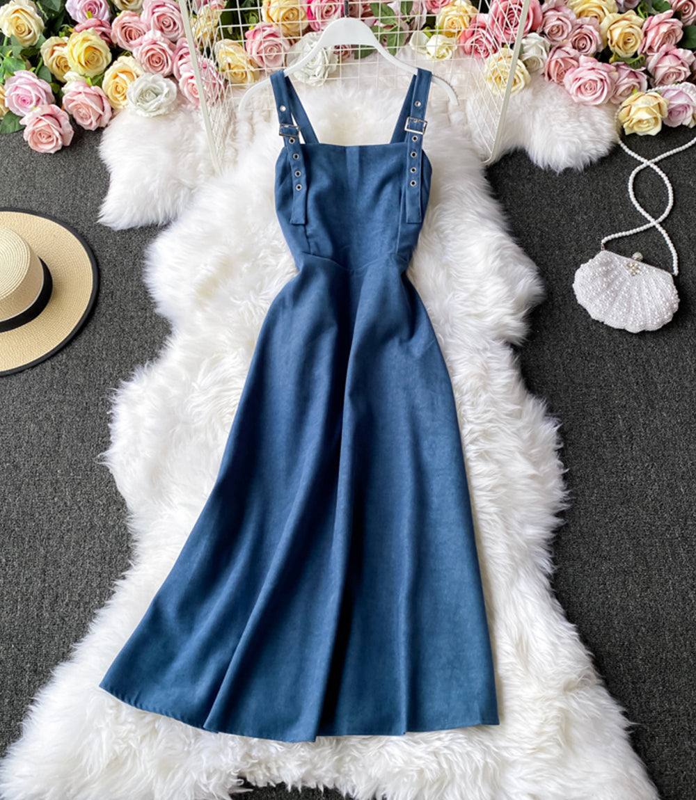 Cute A line dress  917