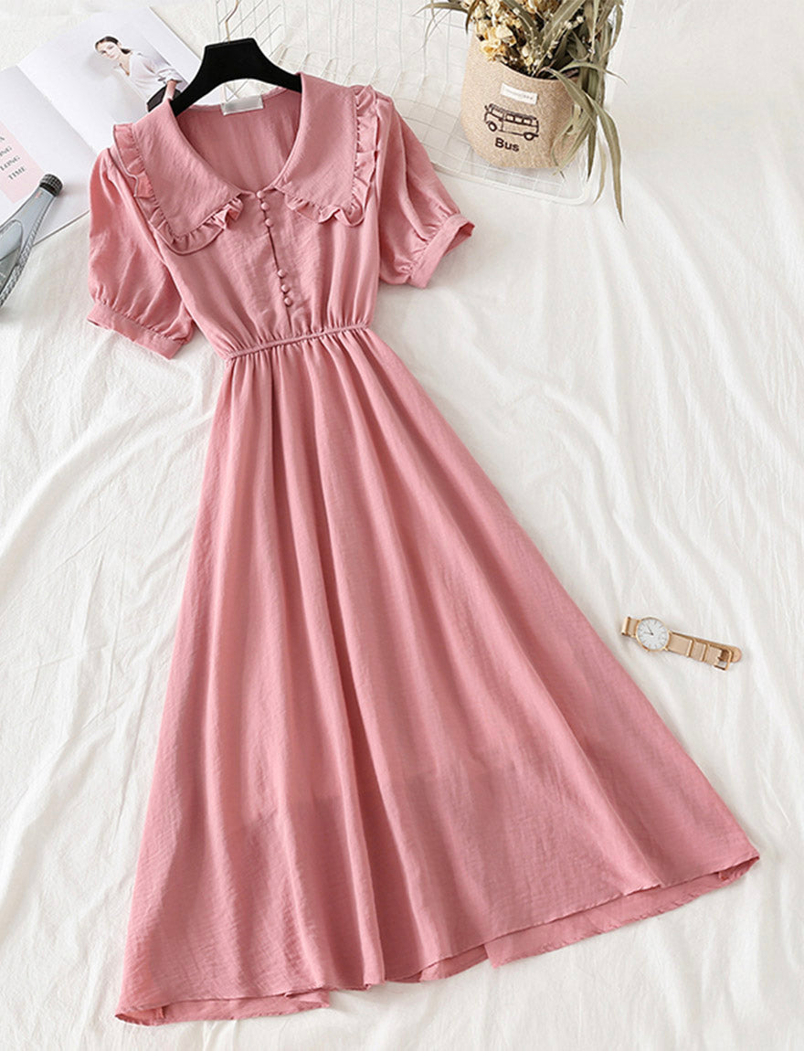 Robe d'été pour fille mignonne, robe pour femme 1143