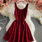 Cute A line short dress fashion dress  863