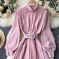 Elegant A line chiffon dress fashion dress  907