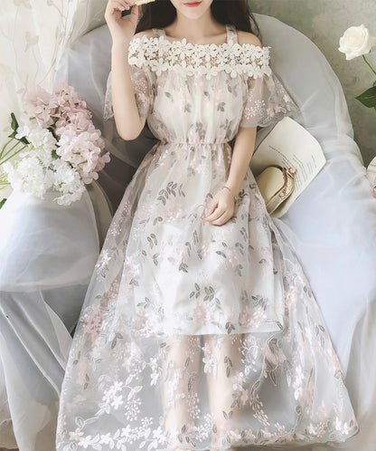 Cute lace summer dress fashion dress  1112