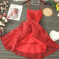 Cute tulle backless short dress mini dress  1201