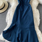 Cute A line short dress fashion dress  751
