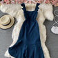Cute A line short dress fashion dress  751