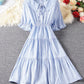 Lovely A line dress summer dress  1247