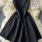 Lovely A line short dress fashion girl dress  895