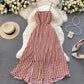 Stylish A line off shoulder dress  777