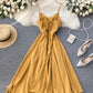 Stylish v neck lace up dress A line party dress  767