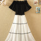Süßes Chiffonkleid Sommerkleid 1108