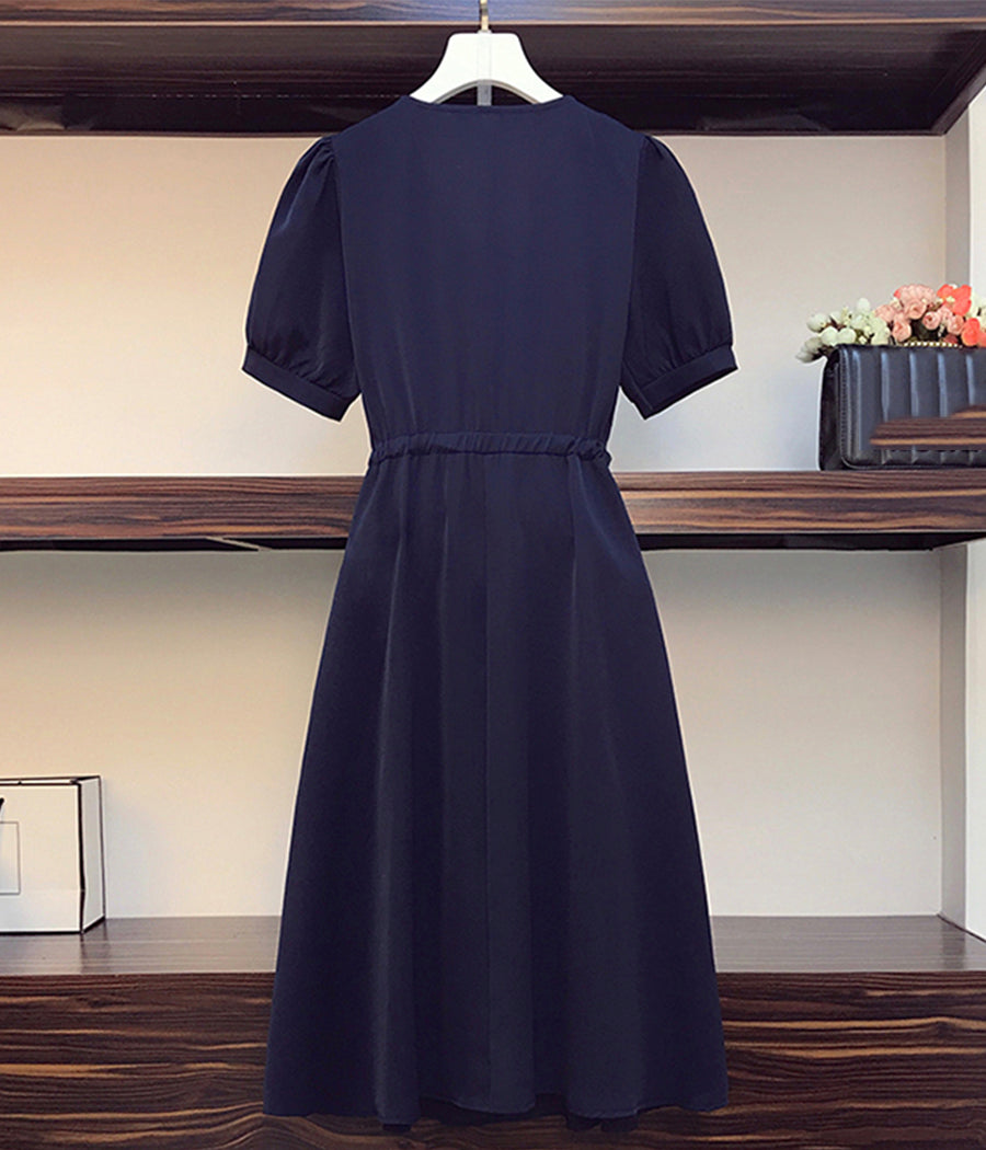 Cute dress summer dress  1253