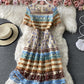 High quality A line short dress  787