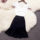 Cute A line short dress fashion dress  724