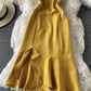 Cute A line short dress fashion dress  751