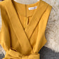 Elegant v neck sleeveless dress women's dress  1228