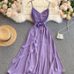 Cute A line chiffon dress fashion dress  740