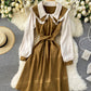 Cute A line short dress fashion dress  873