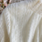 Cute lace long sleeve dress lace dress  974