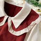 Cute A line short dress fashion dress  873