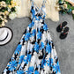 Cute summer dress floral dress  1294