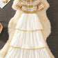 Süßes Chiffonkleid Sommerkleid 1109 