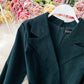 Elegantes Cord-Langarmkleid A-Linien-Kleid 982 