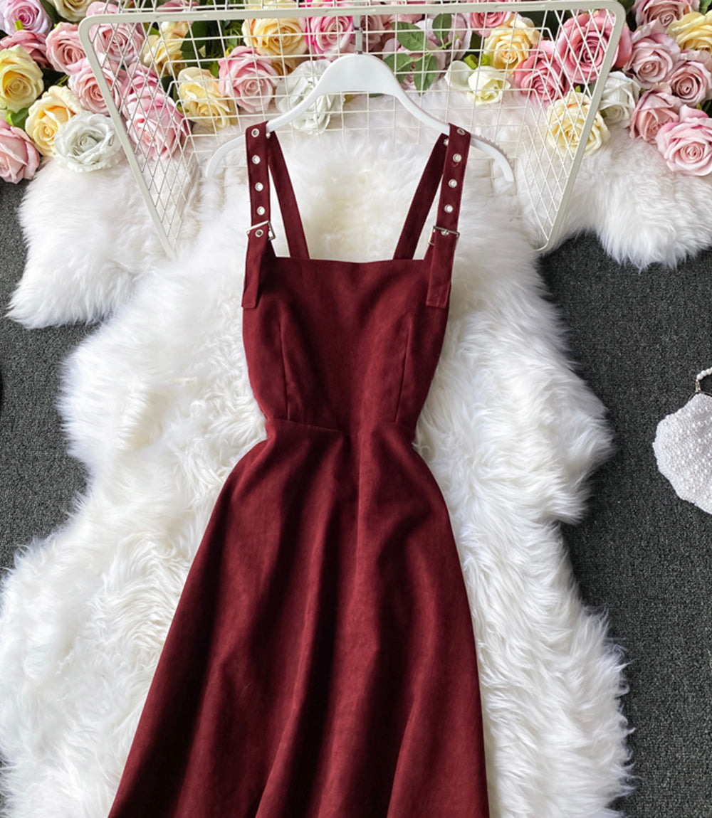 Cute A line dress  917