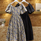 Cute floral dress, summer dress  1280