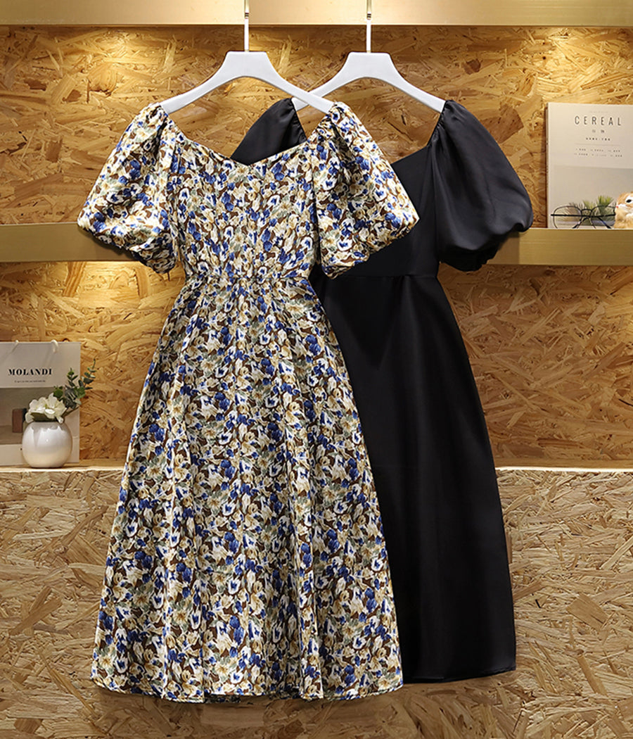 Cute floral dress, summer dress  1280