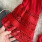 Cute A line short dress fashion dress  844