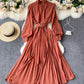 Elegant A line chiffon dress fashion dress  907