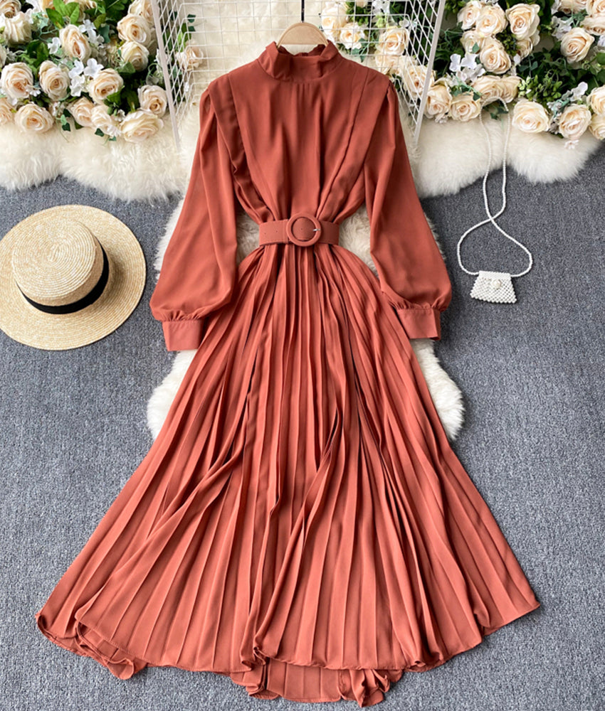 Elegant A line chiffon dress fashion dress  907