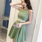 Nettes A-Linie kurzes Kleid Modekleid 1082